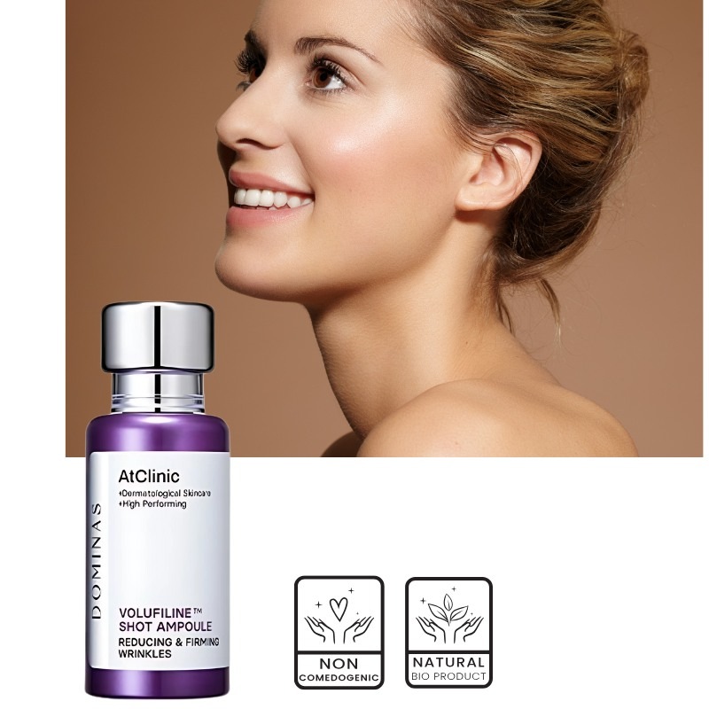 アットクリニック ボルフィリン リンクルショット アンプル 30ml 韓国コスメ 高濃度 ペプチド セラム ヒアルロン酸 アンプル
