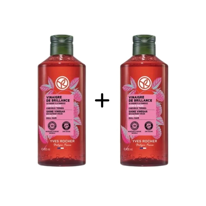 [25SS/New](1+1)(ミヨンpick) ラズベリー/ モリンガ シャイン ヘア酢400ml+400ml