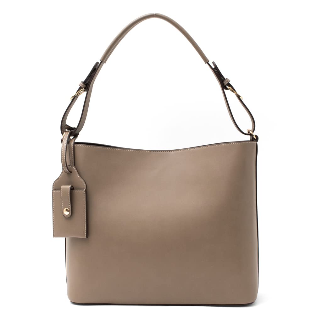 VITAFELICE ヴィータフェリーチェ 11収納 ワンハンドル ショルダー トート バッグ レディース bllb-x1315n (gbe)