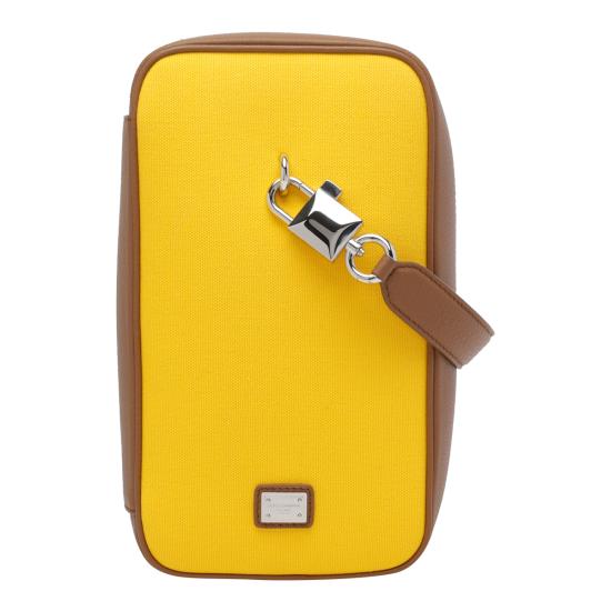 DOLCE & GABBANA Men Shoulder Bags BM2449 A03688Z282 Yellow