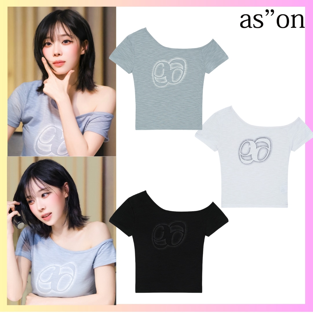 [aespa ウィンター 着用] KIKI SLIM TEE - 3 COLORS 半袖Tシャツ オーバーサイズTシャツ ルーズフィットTシャツストリート