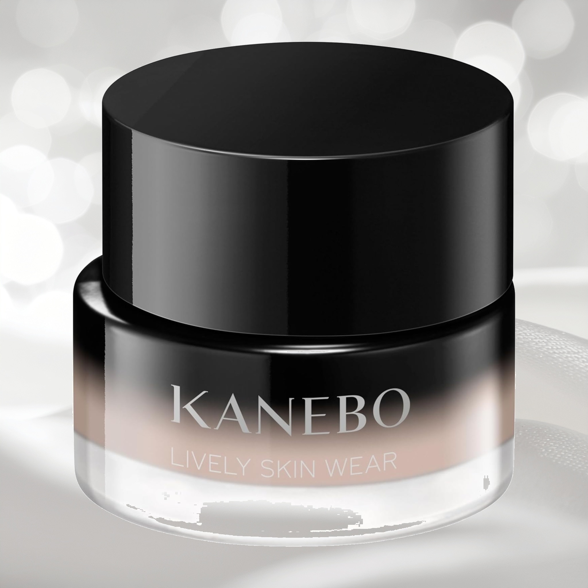 KANEBO(カネボウ) ライブリースキン ウェア １２５ ファンデーション ピンクオークルB Petal SPF4・PA+ クリームタイプ 美容液ファンデ 逆転のカバー力 ツヤ肌持続 うるおい