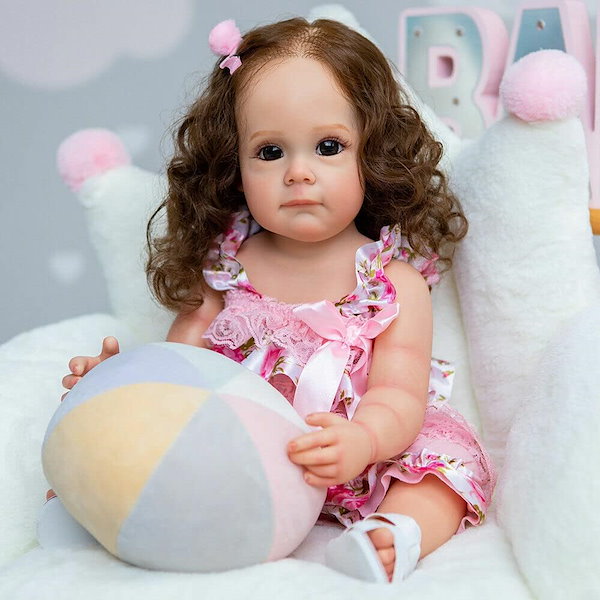 リボーンドールリアルな手作り生まれたばかりの新生児人形ビニー :usdm