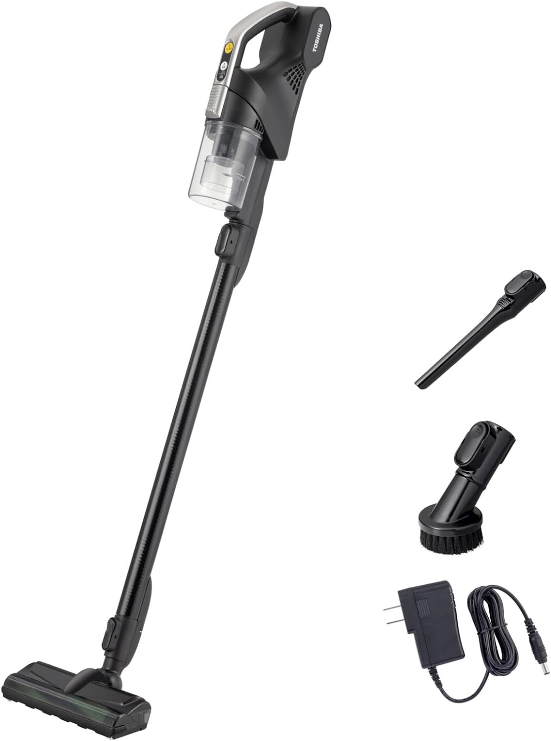 コードレス スティック掃除機 一人暮らし 軽量 お手入れ簡単トルネオ VC-CLS11-S 標準質量1.2Kg