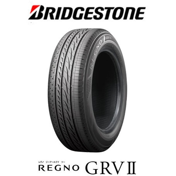 ブリヂストン REGNO レグノ GRVII GRV2 215/55R18 95V タイヤ単品1本 メーカー直送