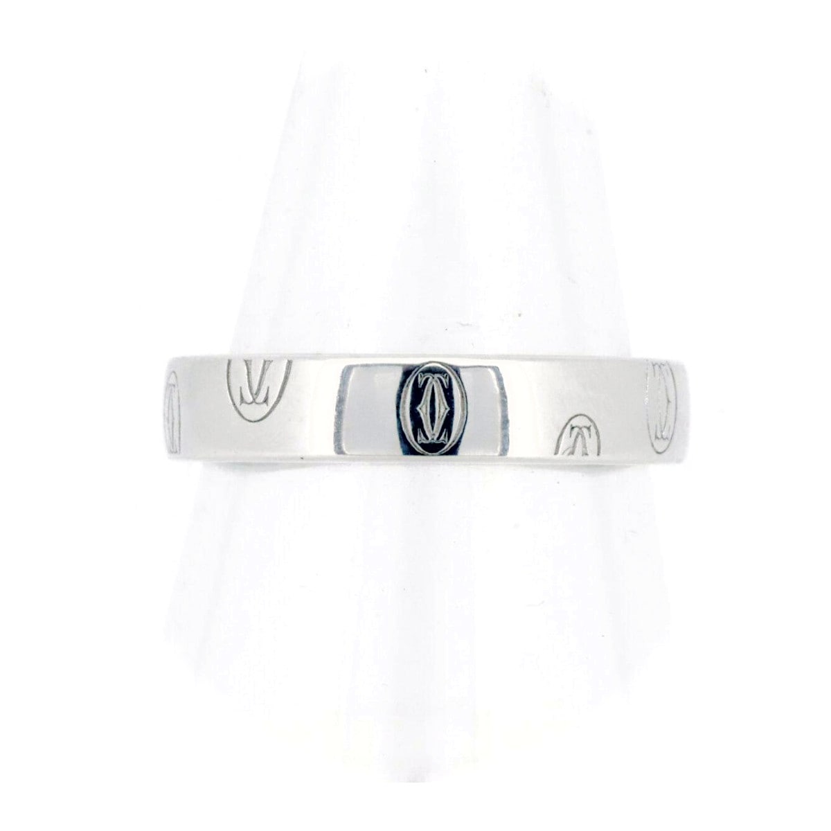 ハッピーバースデー リング 指輪 B4050952 12号 K18WG(18金 ホワイトゴールド) 質屋出品