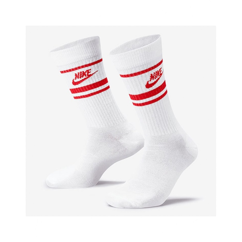 ナイキスポーツソックスエブリデイエッセンシャルクルーソックス 3 ペア DX5089-102 S2303