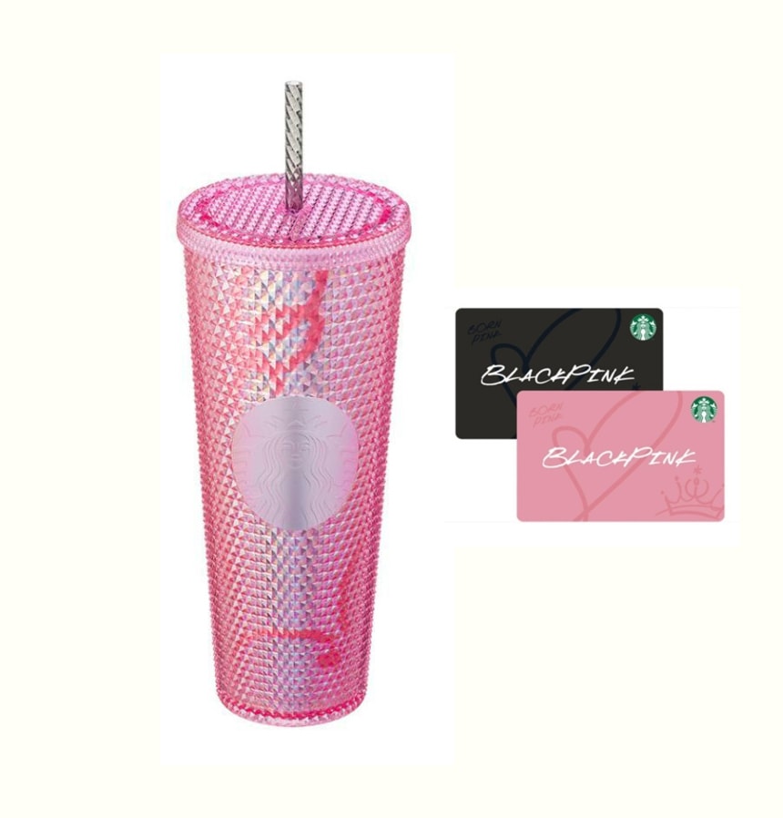 STARBUCKS タンブラー　balckpink おまけ付き　箱無し STARBUCKS タンブラー balckpink おまけ付き 箱無し新 デザ