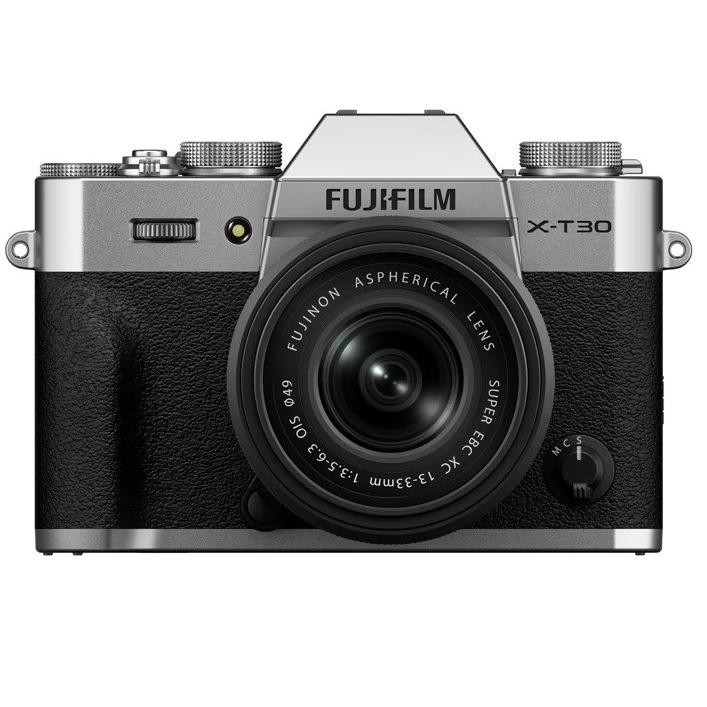 デジタル一眼カメラ X-T30 III XC13-33mmレンズキット [シルバー]