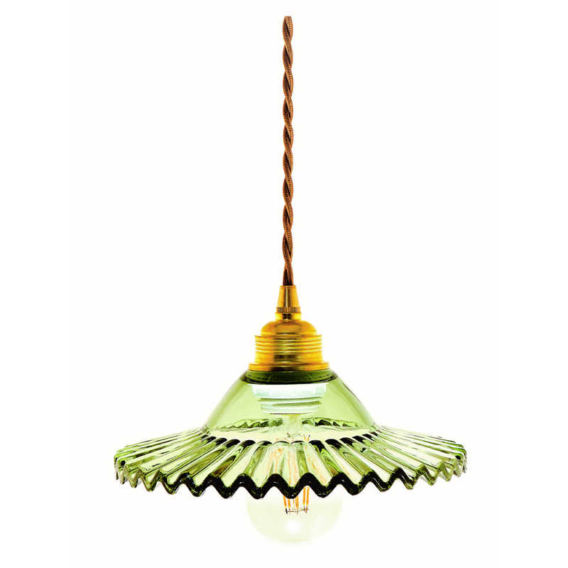 東京メタル　LED照明 ペンダントライト 電球別売 グリーン　MST2602 7,669円