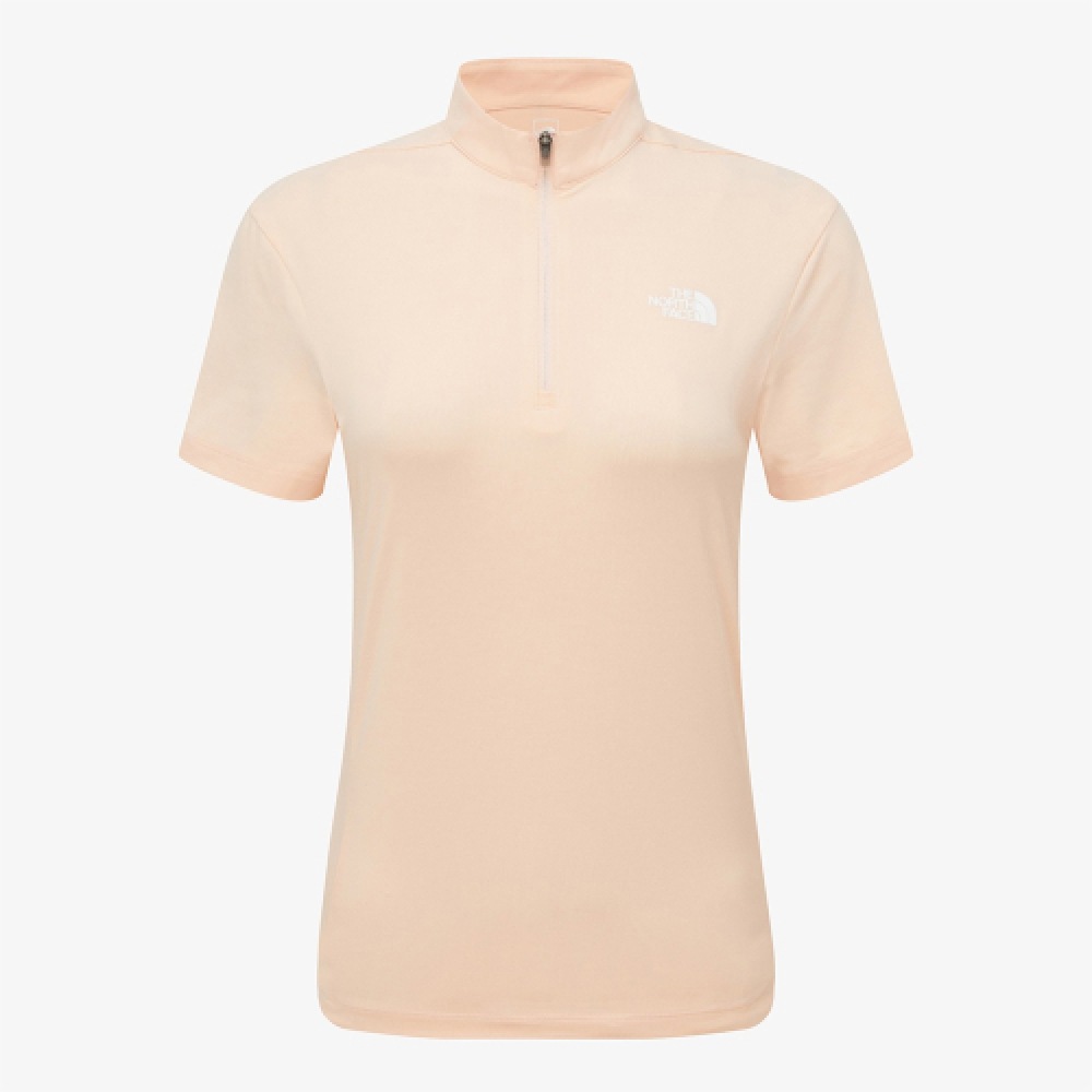 ザ・ノース・フェイス NT7KQ00C アイスデイ半袖ジップTシャツ