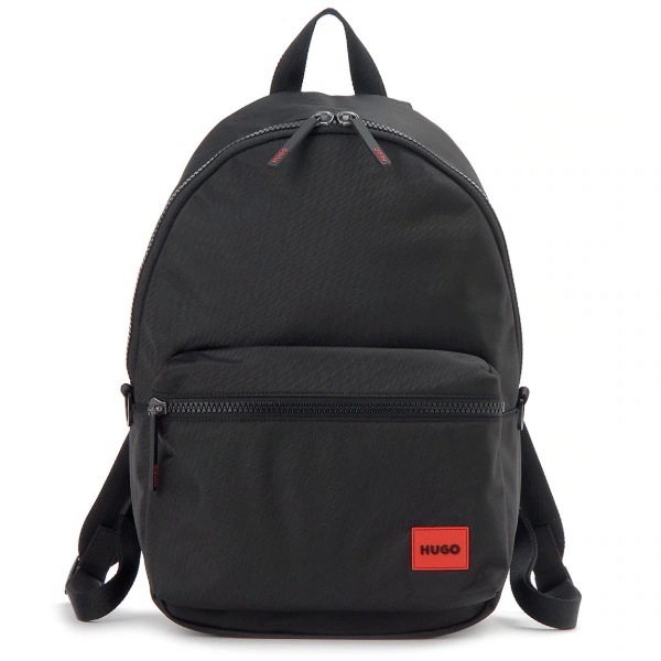 HUGO BOSS ヒューゴボス バックパック ブラック 50549717 001 BACKPACK BLACK 並行輸入品