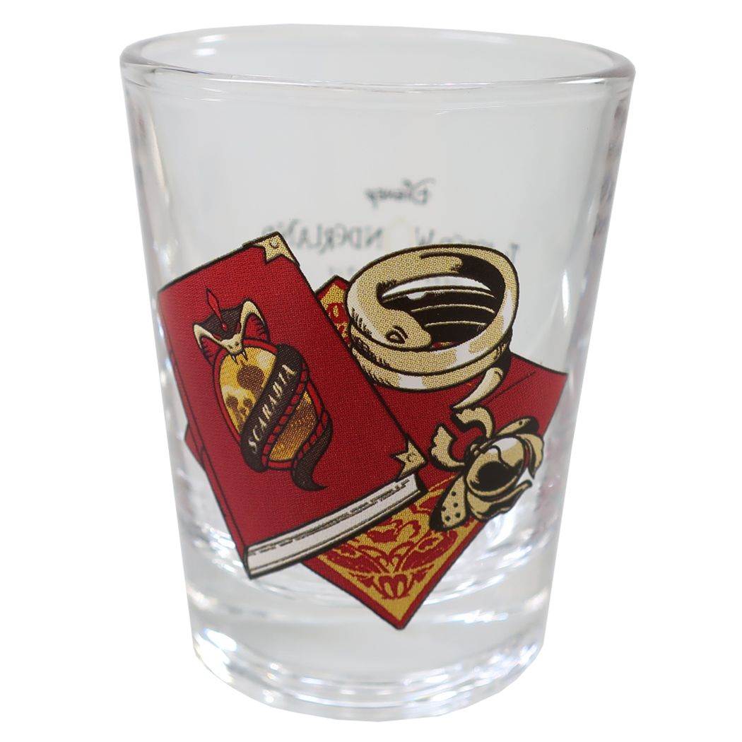 ツイステッドワンダーランド ショットグラス ミニ ガラス タンブラー スカラビア寮 ディズニー サンアート コレクション雑貨 キャラクター グッズ