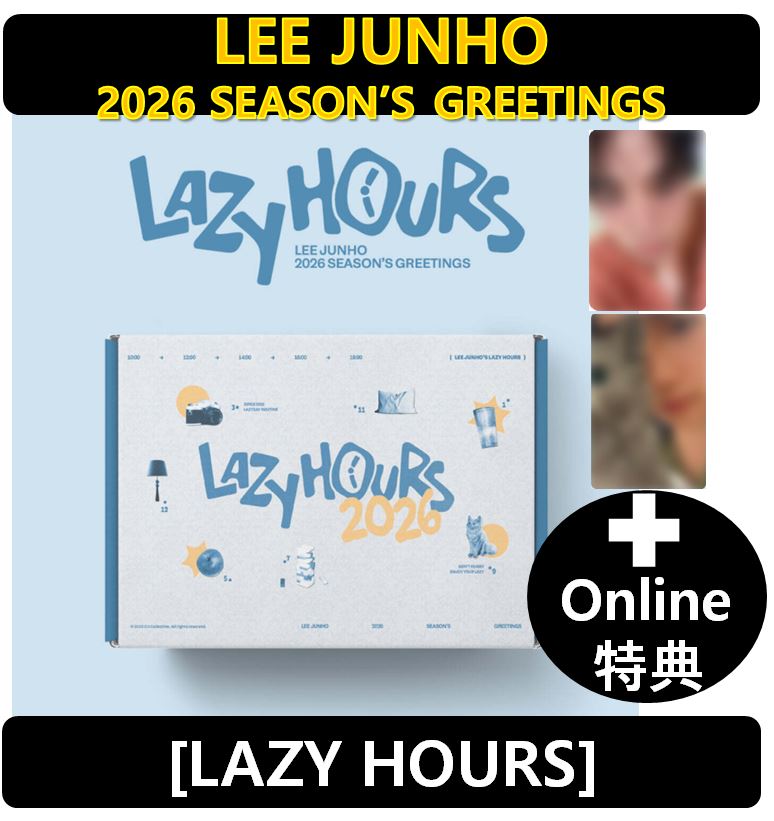 【Online特典】[Lee JUNHO (2PM)] - 2026 SEASONS GREETINGS