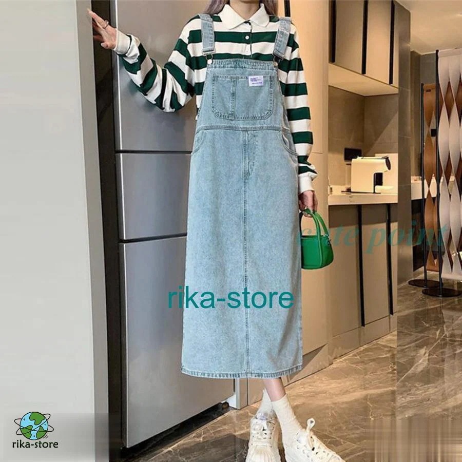 サロペットスカート レディース 韓国風 5,090円