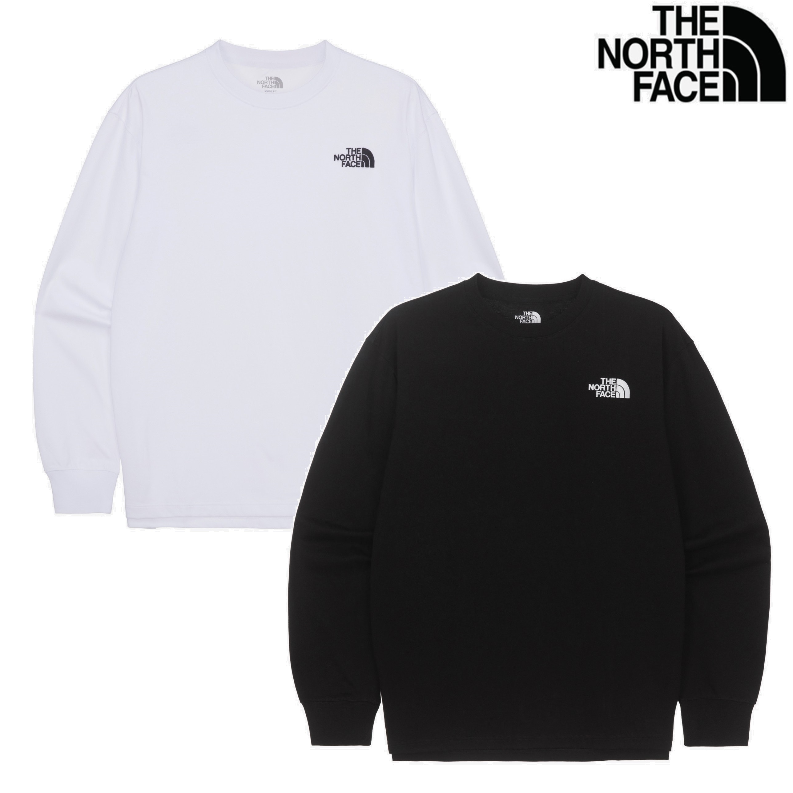 ESSENTIAL L/S R/TEE 2色 新商品 韓国人気 韓国ファッション 男女共用