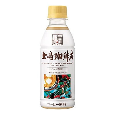 他サイト： 上島珈琲店 ミルク珈琲 ペットボトル コーヒー 270ml×24本の商品画像