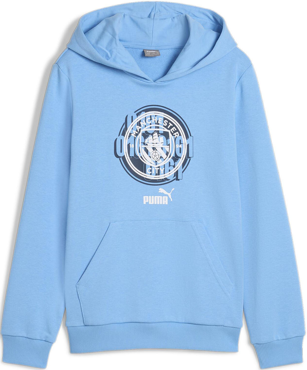PUMA プーマ MCFC FTBLCULTURE フーディー JR サッカー パーカー キッズ ジュニア 777781-39