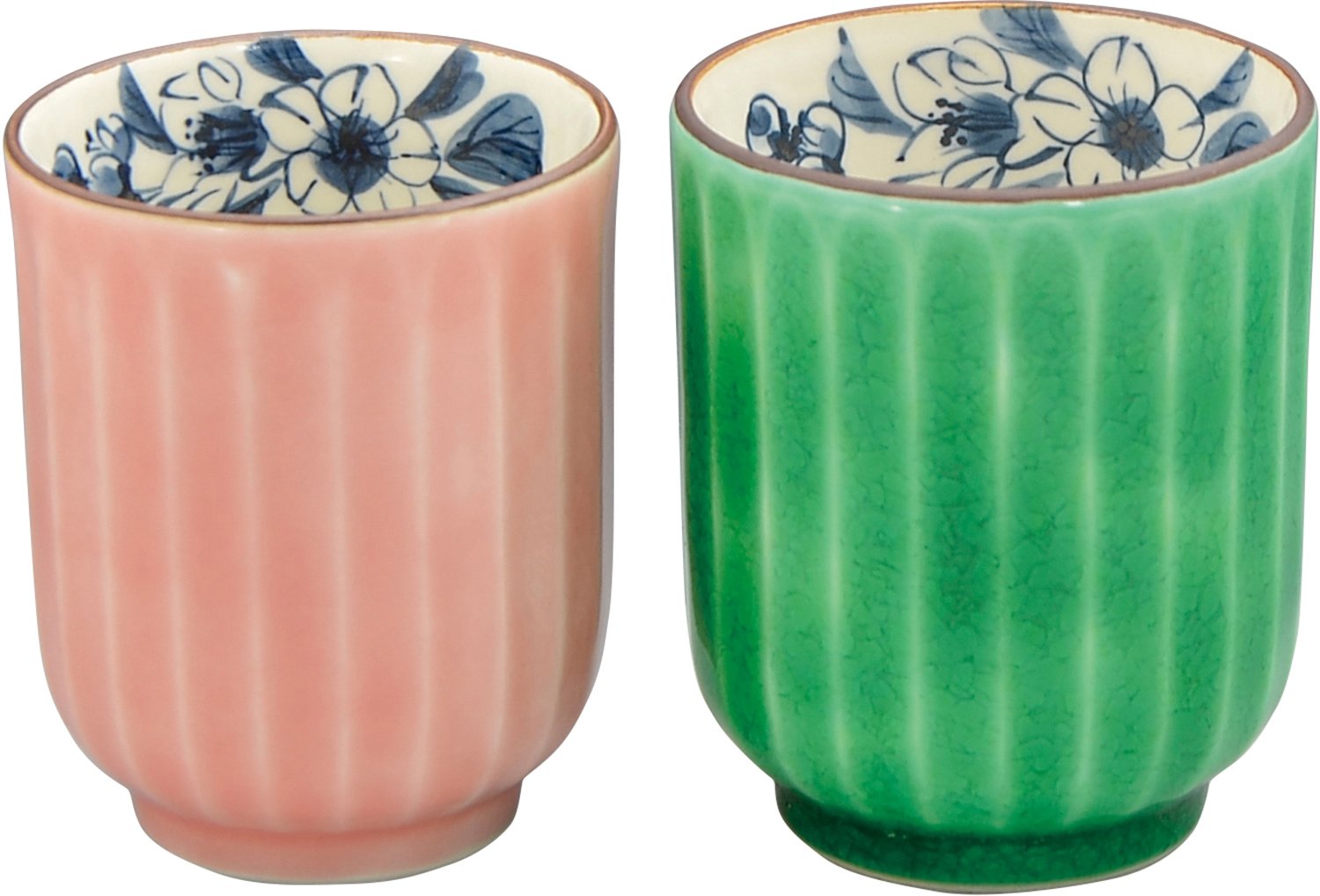 京焼 清水焼 陶あん窯 組湯呑 交趾さくら KTA371 5,576円