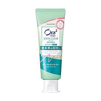 他サイト： サンスター　Ora2 me(オーラツーミー) ステインクリア ペーストの商品画像