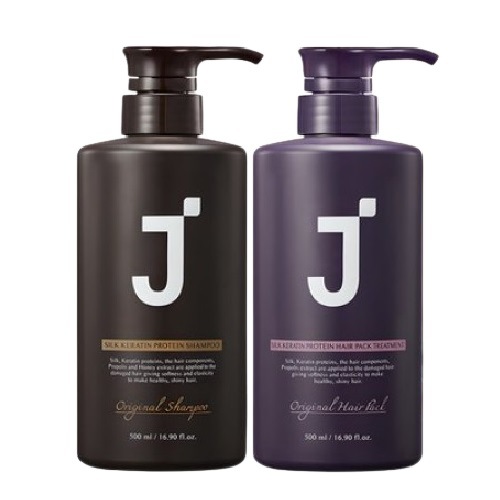 シルクケラチン ダメージヘアケア シャンプー＋トリートメント セット（各1000ml）, 1セット