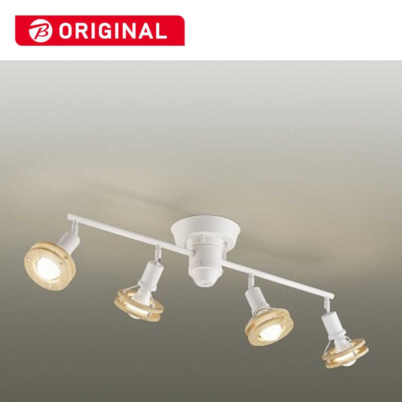 大光電機　ロッドスポット CEILING SPOT LIGHT　DXL82324(白)