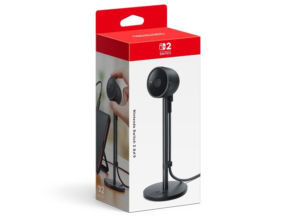 【新品】Nintendo Switch 2 カメラ BEE-A-CNSKA