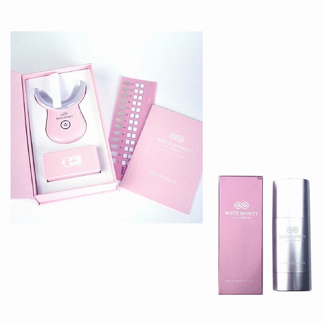 ホワイトインフィニティ LEDライトセット ピンク 15,687円
