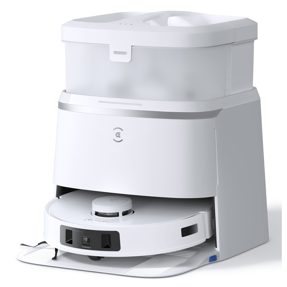 エコバックス DDX14-12EE ロボット掃除機 (ホワイト×シルバー) DDX1412EE