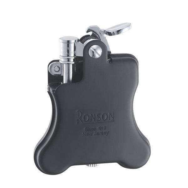 RONSON ロンソン バンジョー オイルライター R01-1032 黒マット マットブラック