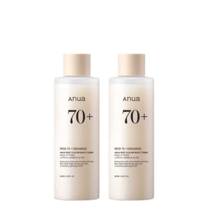 ライス70 グロウ ミルキー トナー 250ml1+1