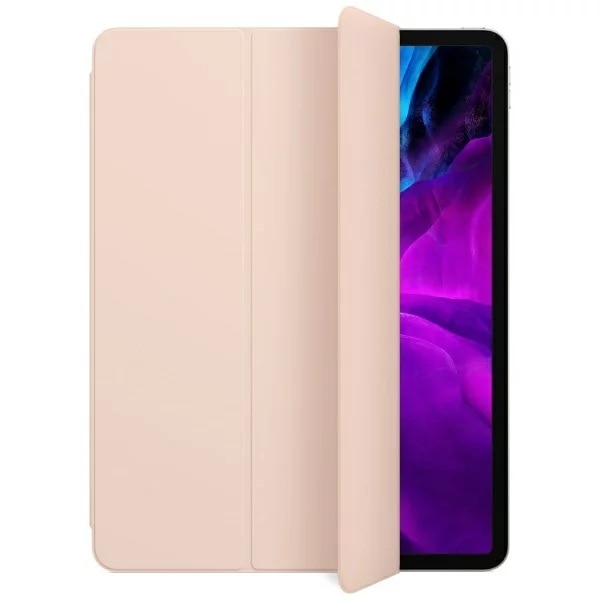 12.9インチiPad Pro(第3世代 第4世代)用Smart Folio ピンクサンド MXTA2FE/A