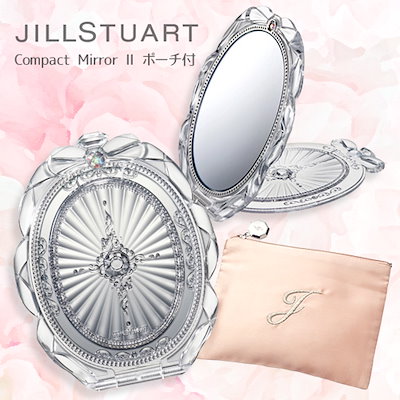 ジルスチュアート JILL STUARTミラー 鏡 手鏡 Compact Mirror ジル