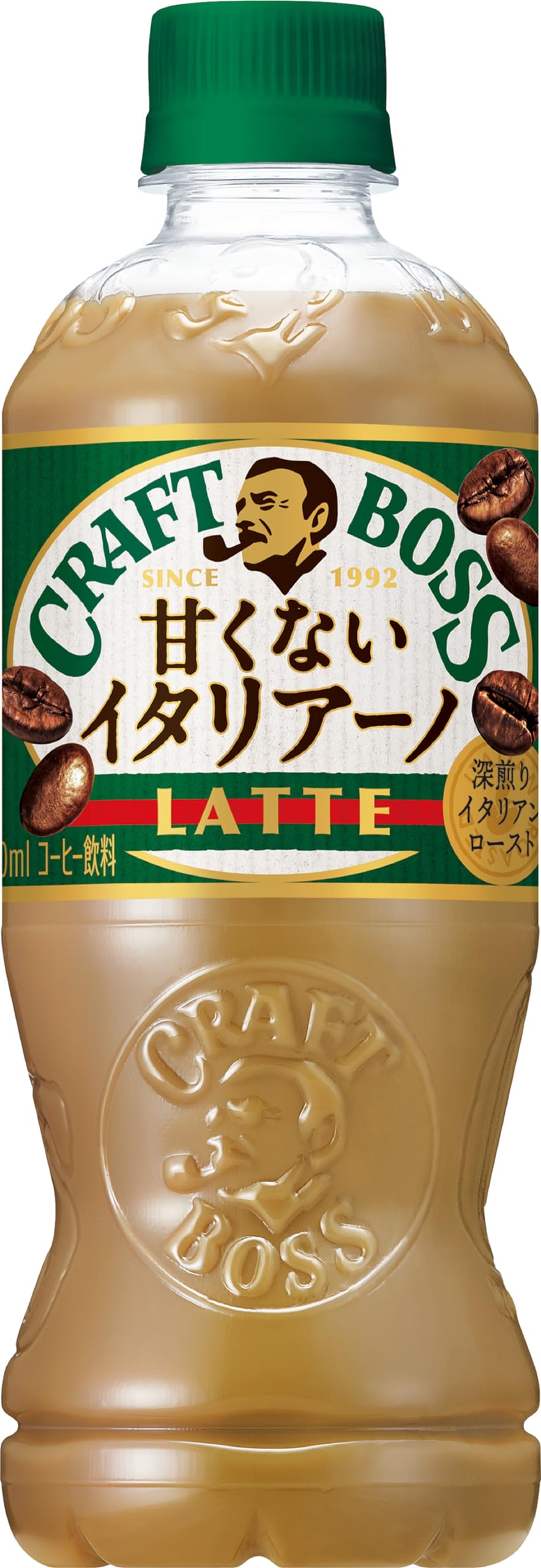 サントリー クラフトボス 甘くないイタリアーノ コーヒー 500ml×24本
