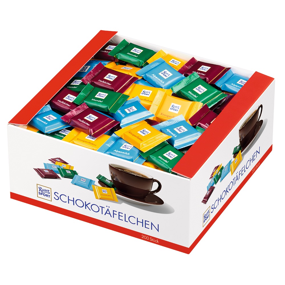 リットルスポット4種ミニミニチョコレートセット