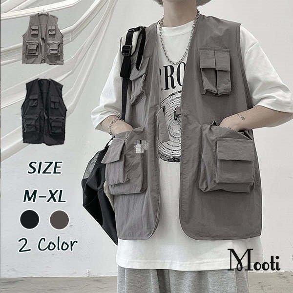 タンクトップ メンズ 韓国 ファッション サイドオサイドオープンープン タンクトップ 無地 ゆったり メンズ おしゃれ 綿100％ コットン ノースリーブ 無地 夏