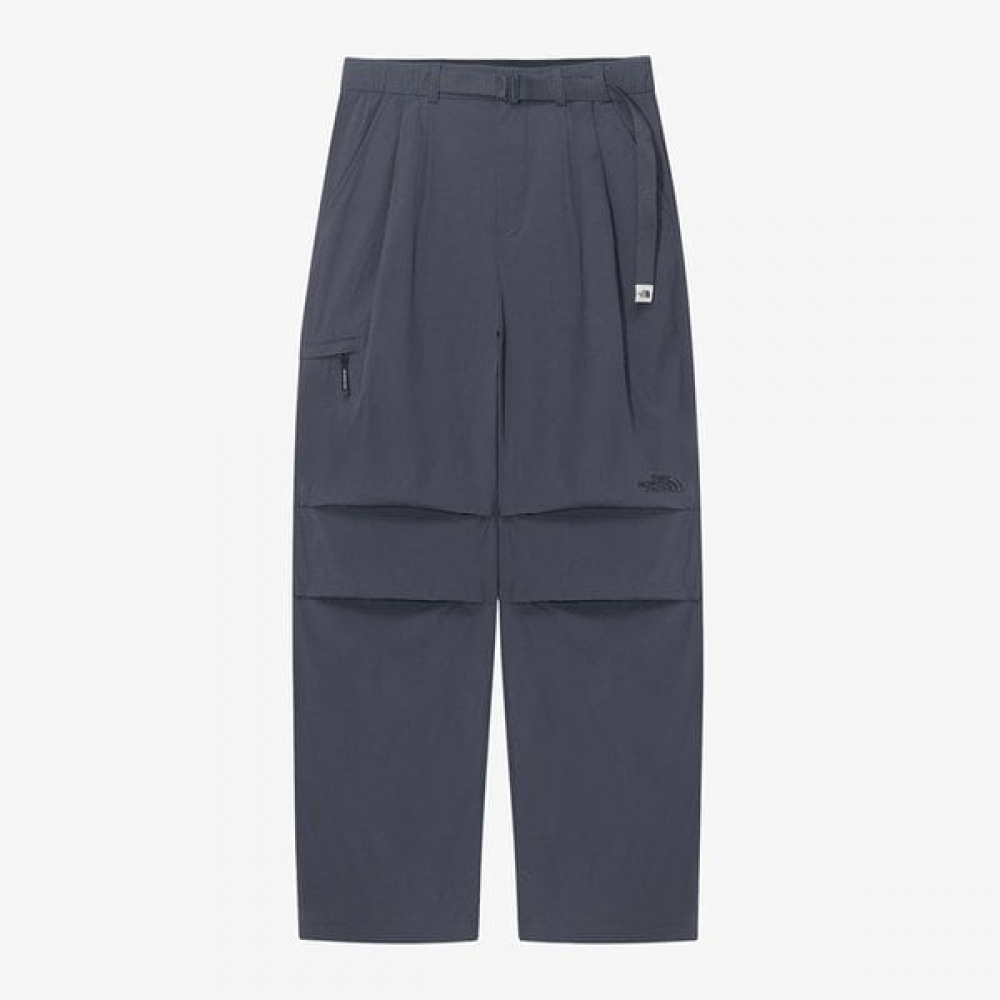 [ノースフェイス公式] NP6NR03K ホワイトレーベルパラシュートパンツ_チャコールグレー