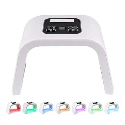 7色/4色OMEGA LIGHT LED美容器 LED美容マスク シワ リフトアップ たるみ 家庭用 LED光美容器PDT 6,046円