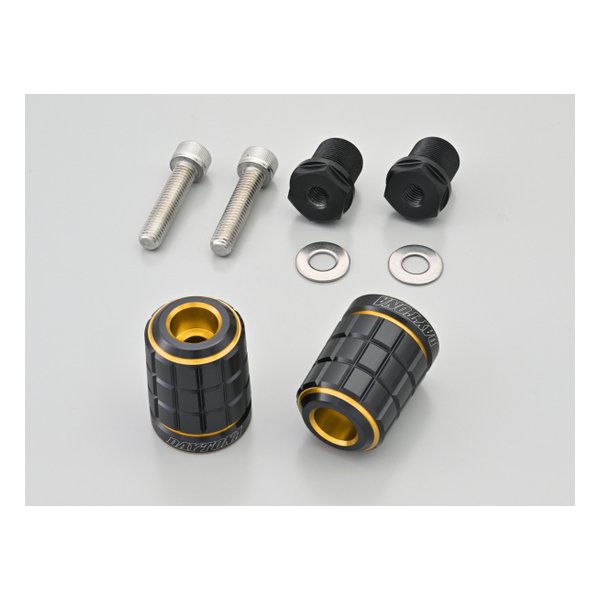 バーエンド カワサキ M17 用 BRICK ゴールド 42588