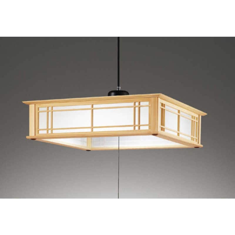 オーデリック　LED照明 和風ペンダントライト 8畳 調光 調色 リモコン付属　SH4036LDR