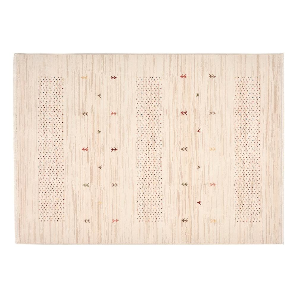 トルコ製ウィルトンラグ RAKKAS ジャルダン 約70×125cm 240619926