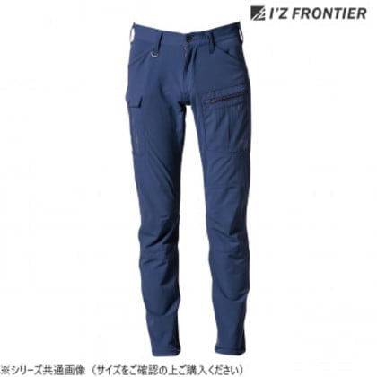 アイズフロンティア ナイロン2WAYストレッチカーゴパンツ 02 ネイビー 101cm 3572