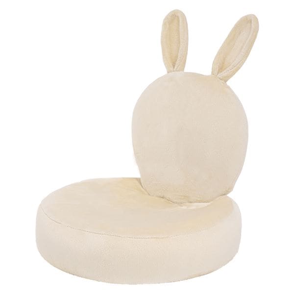 座椅子 ベージュ （約）幅50cm 折りたたみ式