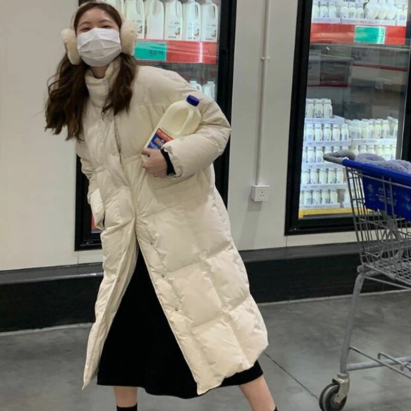 ロングコート レディース 冬 中綿 コート ハイネック アウター ベンチコート 大きいサイズ カジュアル シンプル 軽量 防風 防寒 ロング丈 中綿入り 暖かい 厚手 あったか 防寒 秋冬