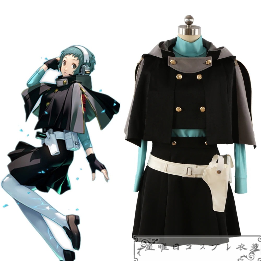 【期間限定】ペルソナ3 リロード 山岸風花 新戦闘服 コスプレ衣装 コスチューム ハロウィン 変装 仮装品質良い 店舗お勧め