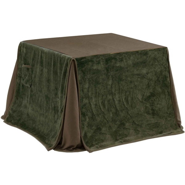 0043573 ヘリンボーン ハイタイプ 85X85 KK [こたつ布団] メーカー直送