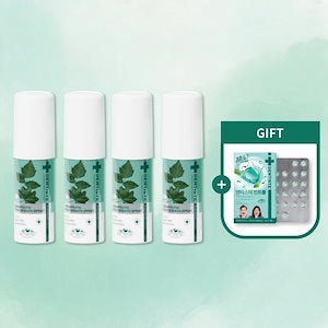 【正規品】フレッシュ ブレス スプレー 15ml 4個 ミントボール20カプセル入り1箱 セット