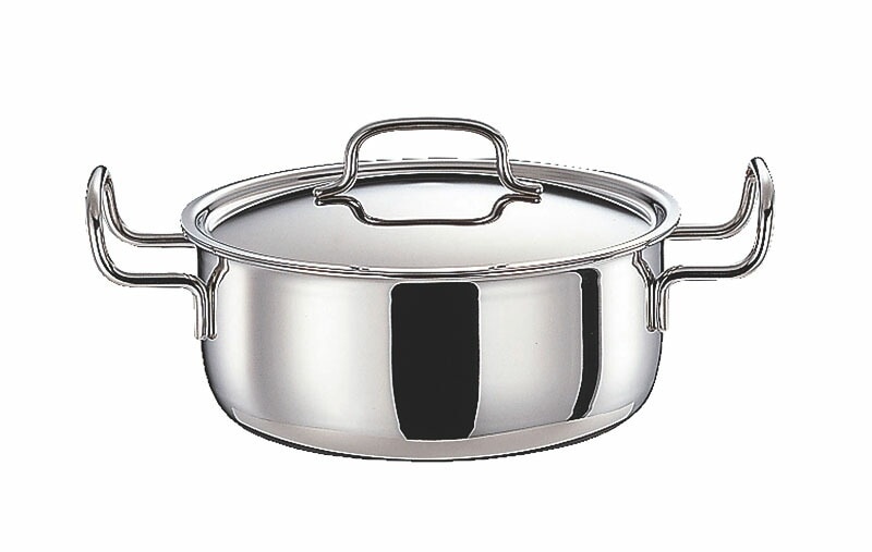 宮崎製作所 ジオ GEO-25T 両手鍋 25cm（5.6L）