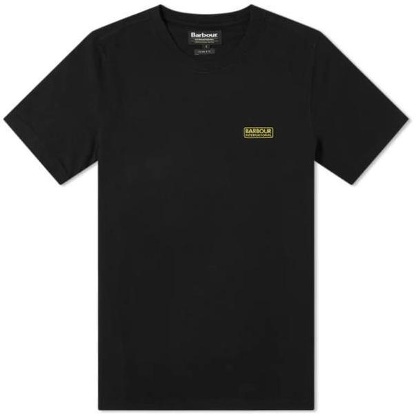 25SS インターナショナル スモール ロゴ 半袖Tシャツ MTS0141BK31 DOM