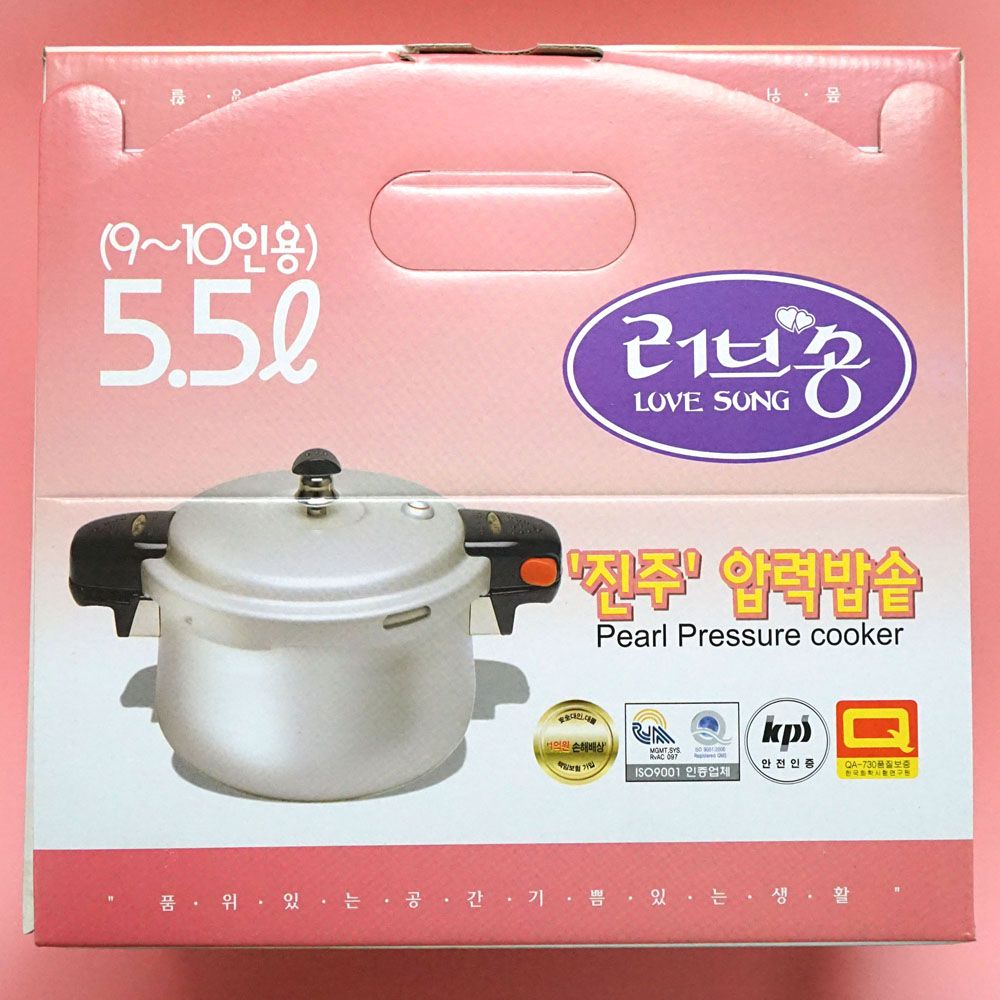 専門店では 5.5L 真珠圧力炊飯器 9-10人用 キッチン用 調理道具 電気圧力鍋